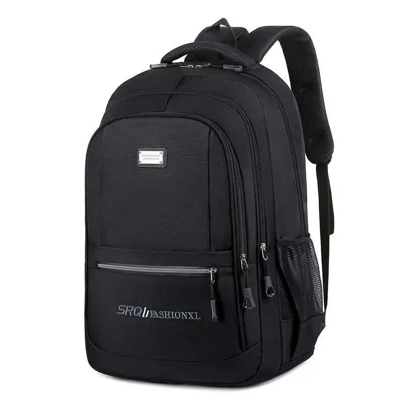 Fashion Man Book Bags Casual High School College Student Backpack Male Travel Business Bag Pack