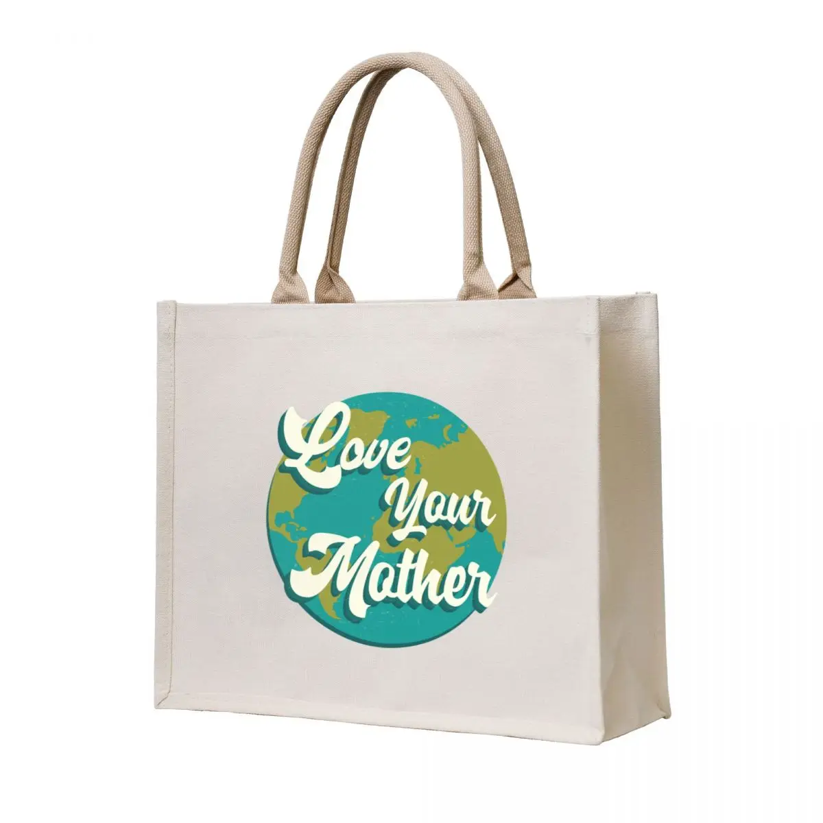 

Climate Action Now- Love your Mother Tote Bag women bag personalized tote bag Cloth bags Fabric