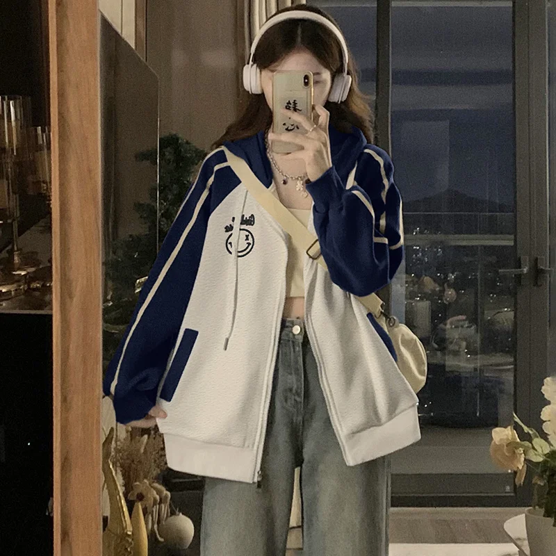 

Baseball Jackets Letter M Womens Autumn Winter Heavy-Duty Rhinestones Camouflage Tracksuits Leisure Windproof Training Comfy Y2K