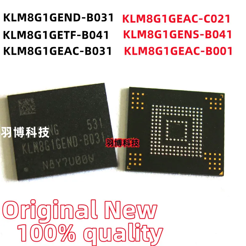 

100% test 8GB KLM8G1GEND-B031 KLM8G1GETF-B041 KLM8G1GEAC-B031 KLM8G1GEAC-C021 KLM8G1GENS-B041 KLM8G1GEAC-B001 BGA Chipset
