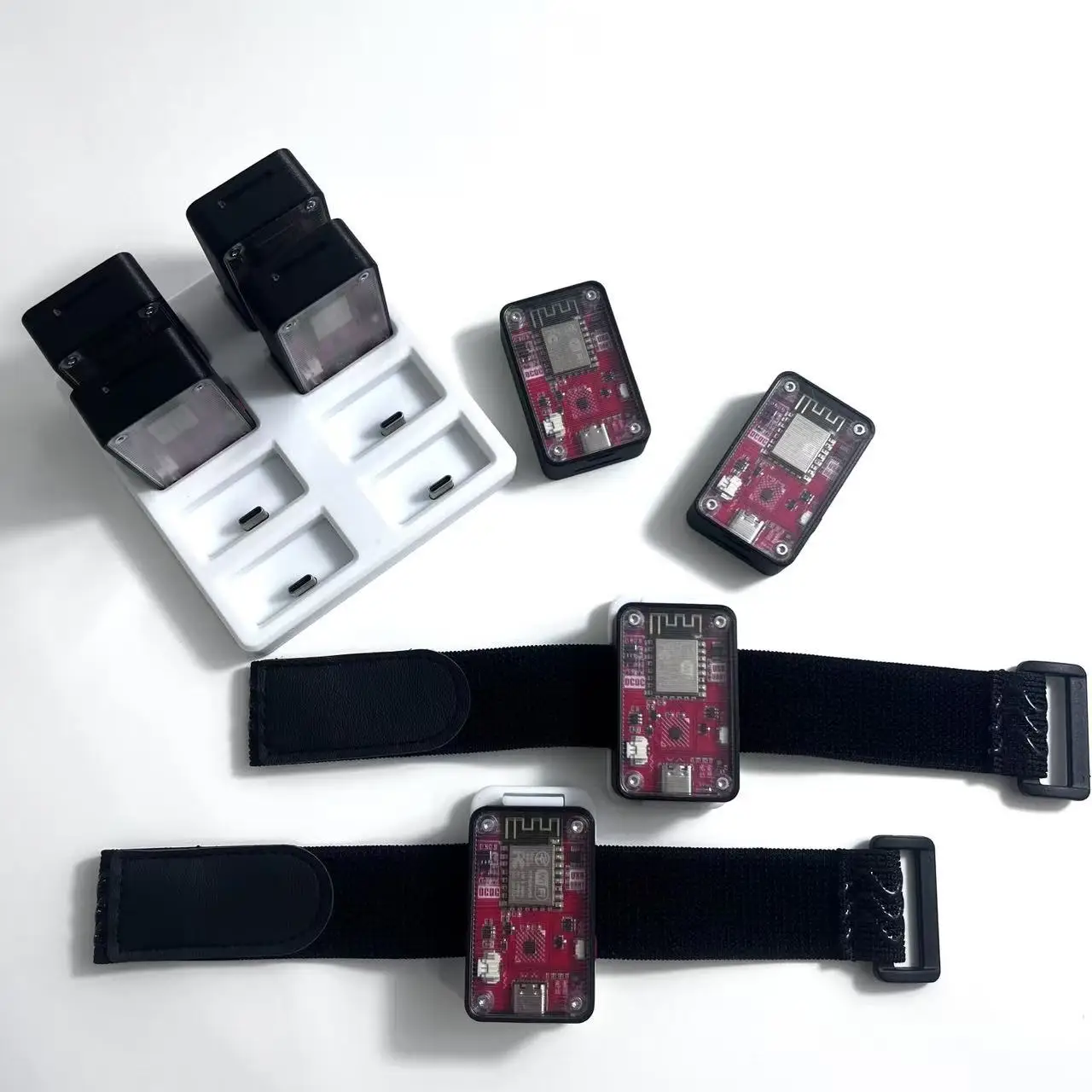 SlimeVR 085 Level VR Full Body Tracker ESP8266 Sensor Motion Capture LSM6DSR 6/8 Chip Sensor Compatible with Steam VR