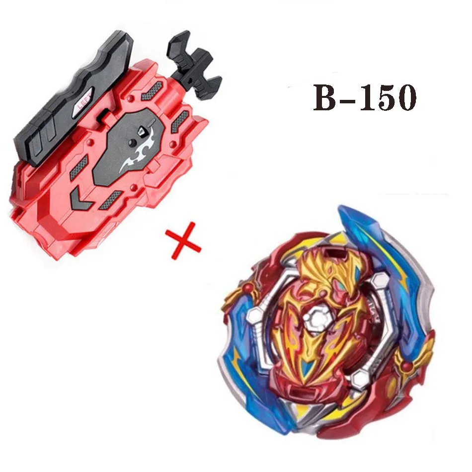 Minden models majd felső launchers beyblade Szétpattan GT toys B-154  B-122 Porond toupie beyblade Fém fafnir beyblades Gyermek-