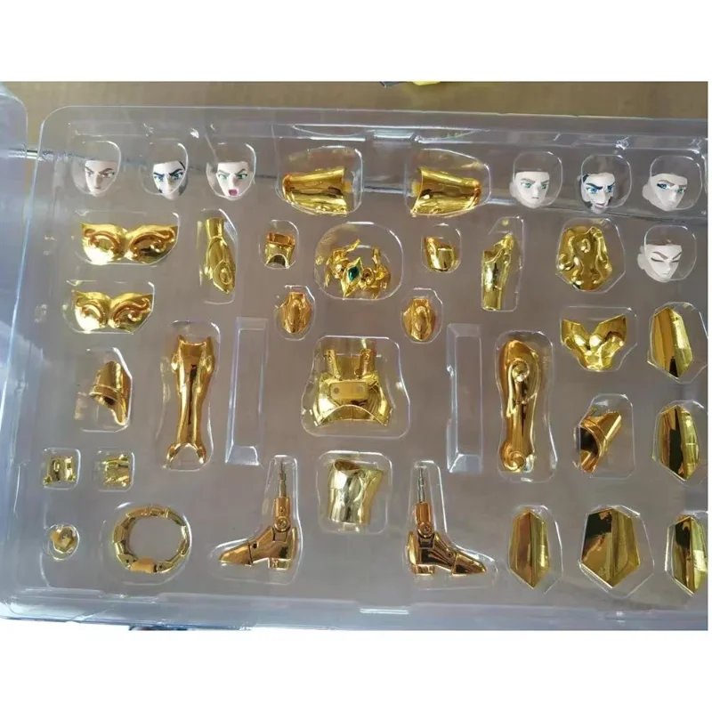 Модель CS Saint Seiya Myth Cloth EX 2.0 Lion/Leo Aiolia с головкой IKKI Рыцари Зодиака Аниме ПВХ Фигурка ToyIn Stock