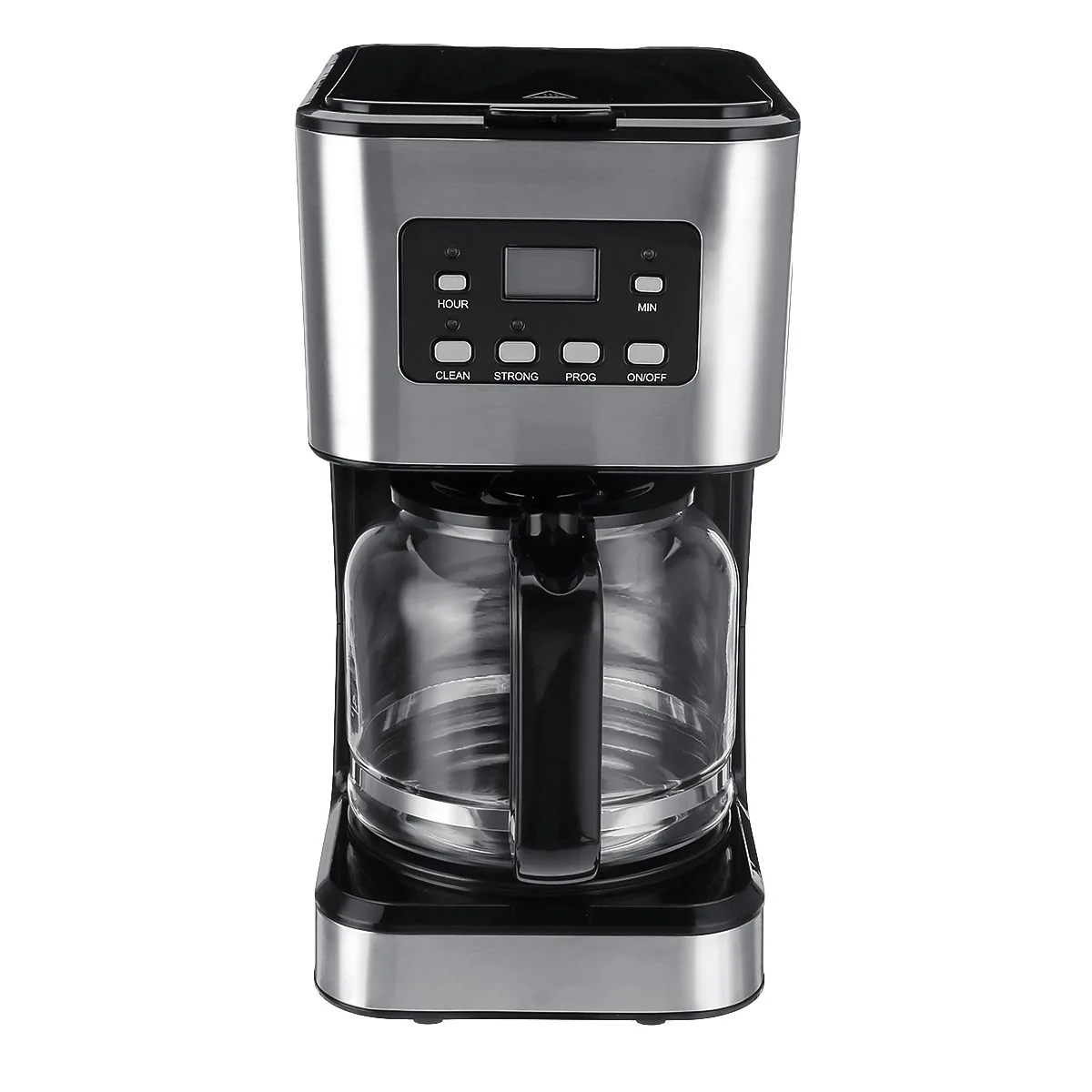 Household automatic drip coffee machine Coffee machine Household automatic all-in-1machine American drip кофеварка с кофемолкой