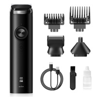 Sejoy Electric Hair Trimmer Kit for Men  3 in 1 Cordless Rechargeable Hair Clipper Shaver Nose Beard Trimmer