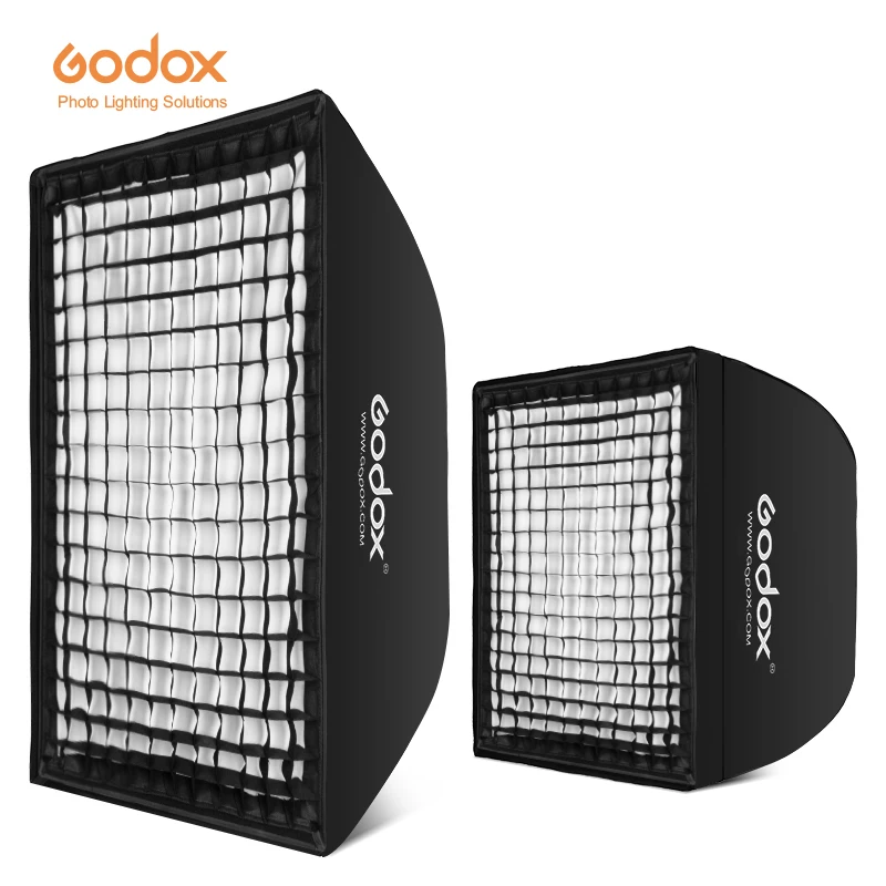 Godox SB-UE 50X70CM 60X90CM 70X100CM 80X120CM Portable Rectangular Umbrella Softbox Bowens Mount for Studio Flash Speedlite