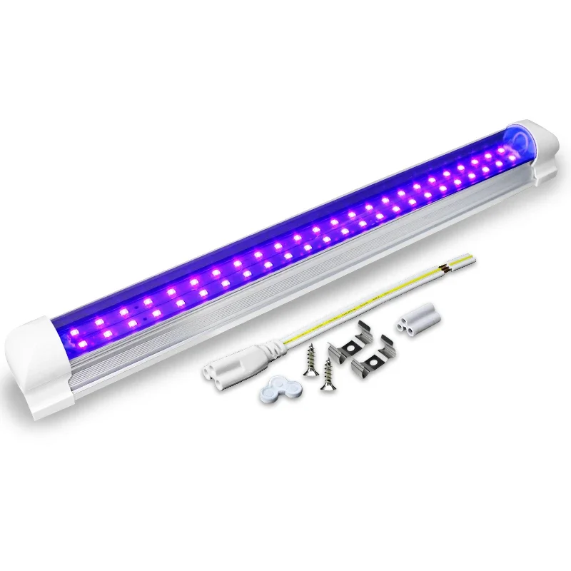 High Performance 365NM UV LED Curing Lamp Dual Row UV Tubes Optimal Polymerization Effect244