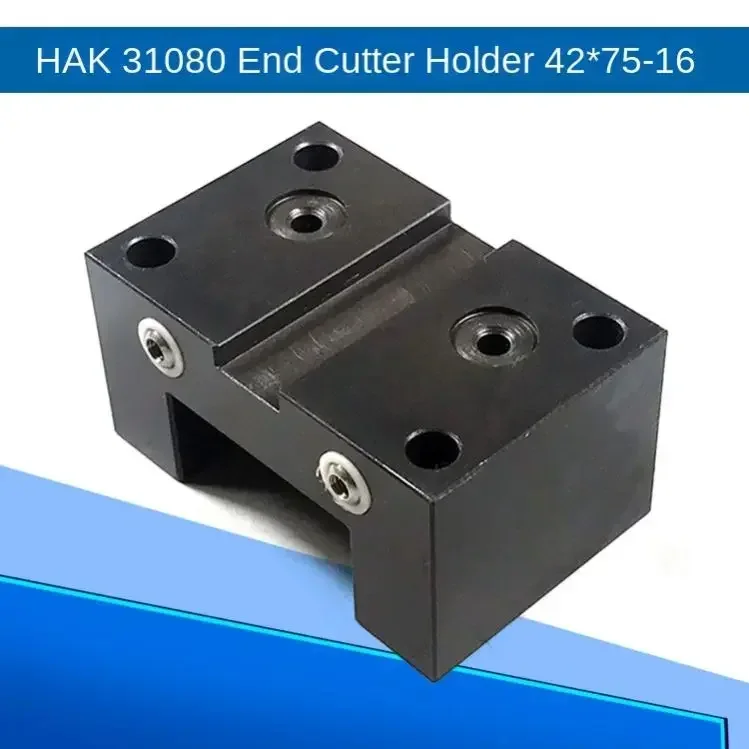 HAK31080 نهاية القاطع حامل 42*75-16 مخرطة باستخدام الحاسب الآلي برج أداة أصحاب ل NC برج دعم الرسم التخصيص F58 * G32 * D16
