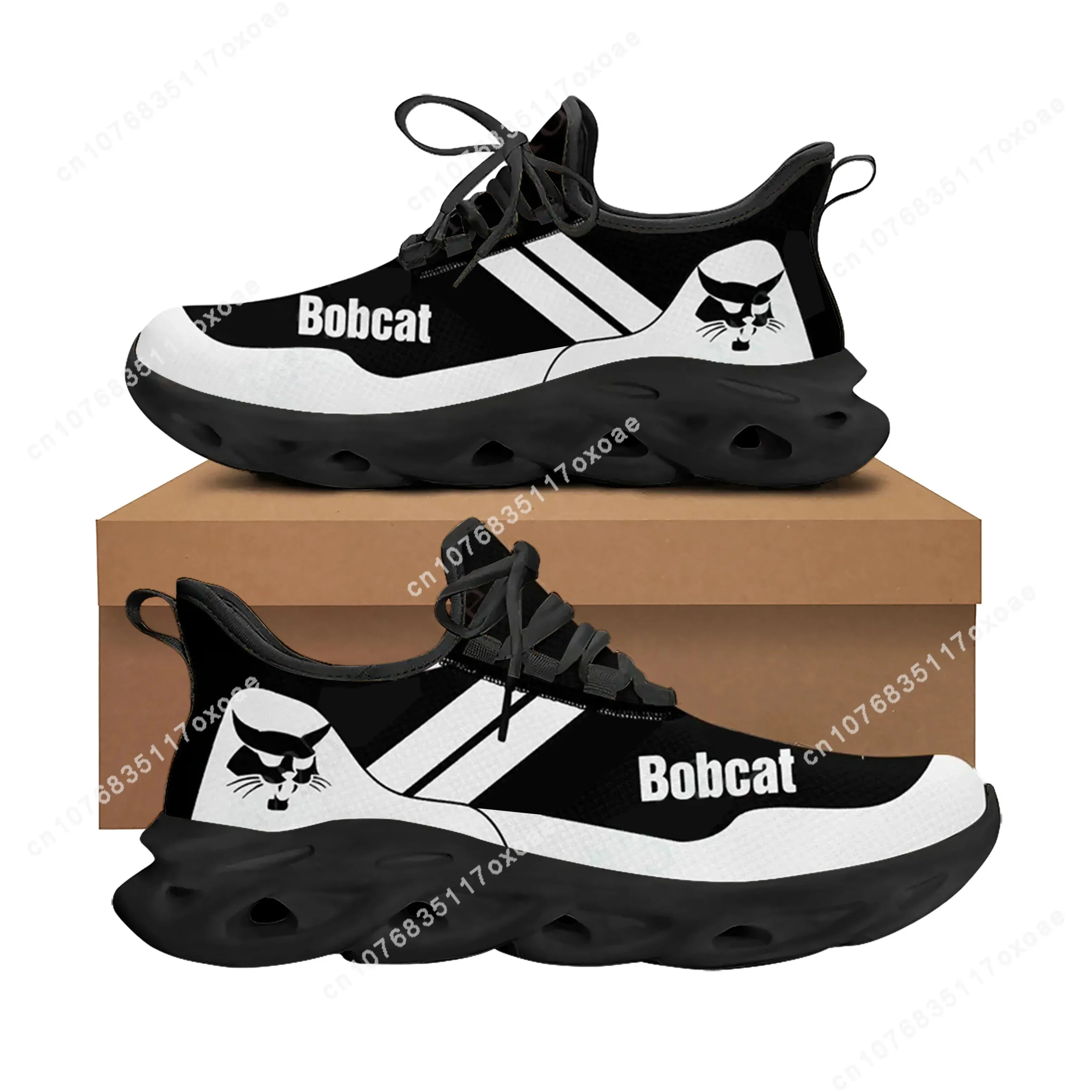 

Bobcat Shoes Sports Shoes For Men Lightweight Comfortable Sneakers Big Size Damping Male Sneakers High Quality Unisex Tennis