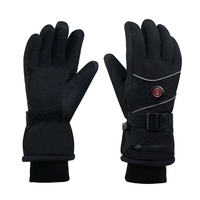 Rechargeable Heated Gloves For Men Women, Battery Heated Gloves, Electric Heating Gloves For Cycling Skiing Hiking-A65R