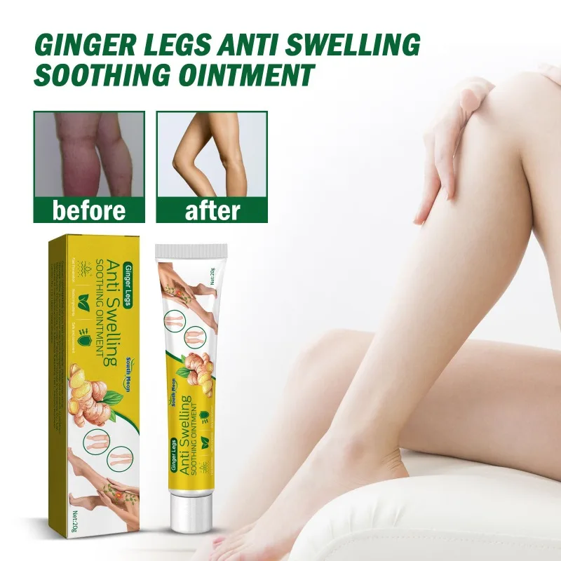 

Ginger-Infused Care Cream Moisturizes Relieves Tired Muscles Suitable for All Skin