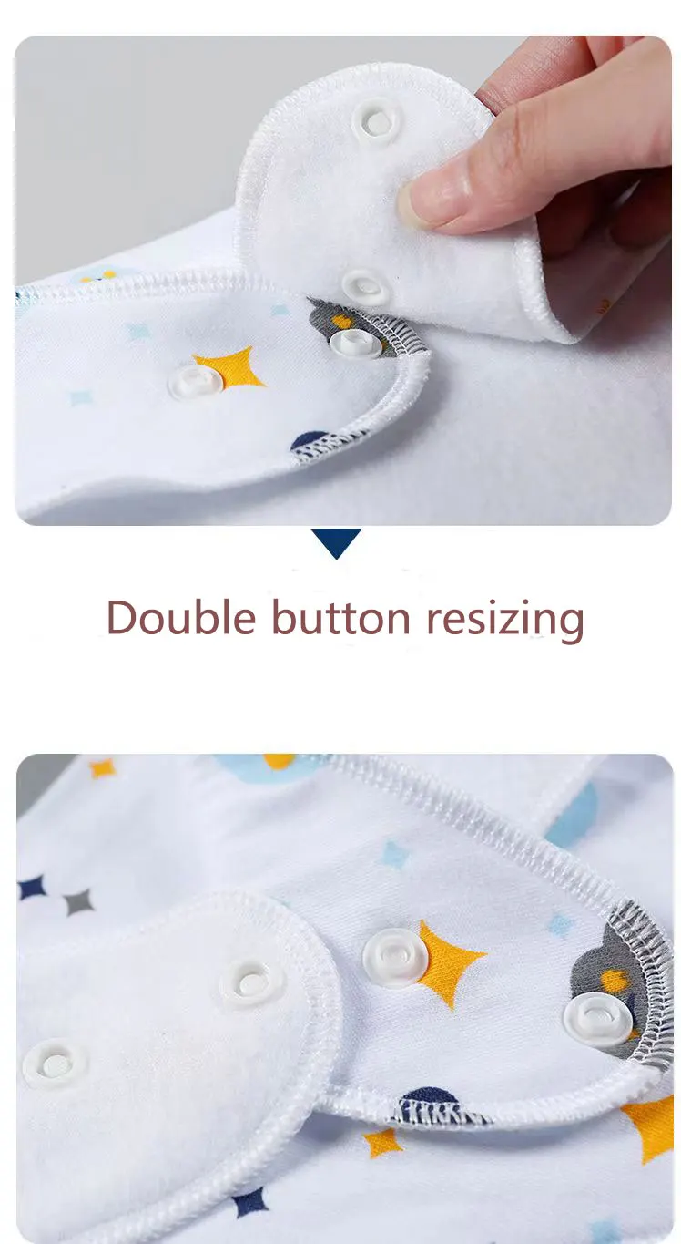 0-2Years Newborn Bibs Solid 5Pcs 8Pcs Baby Feeding Drool Bibs Saliva Towel Triangle Scarf Soft Cotton Adjustable Snap Button