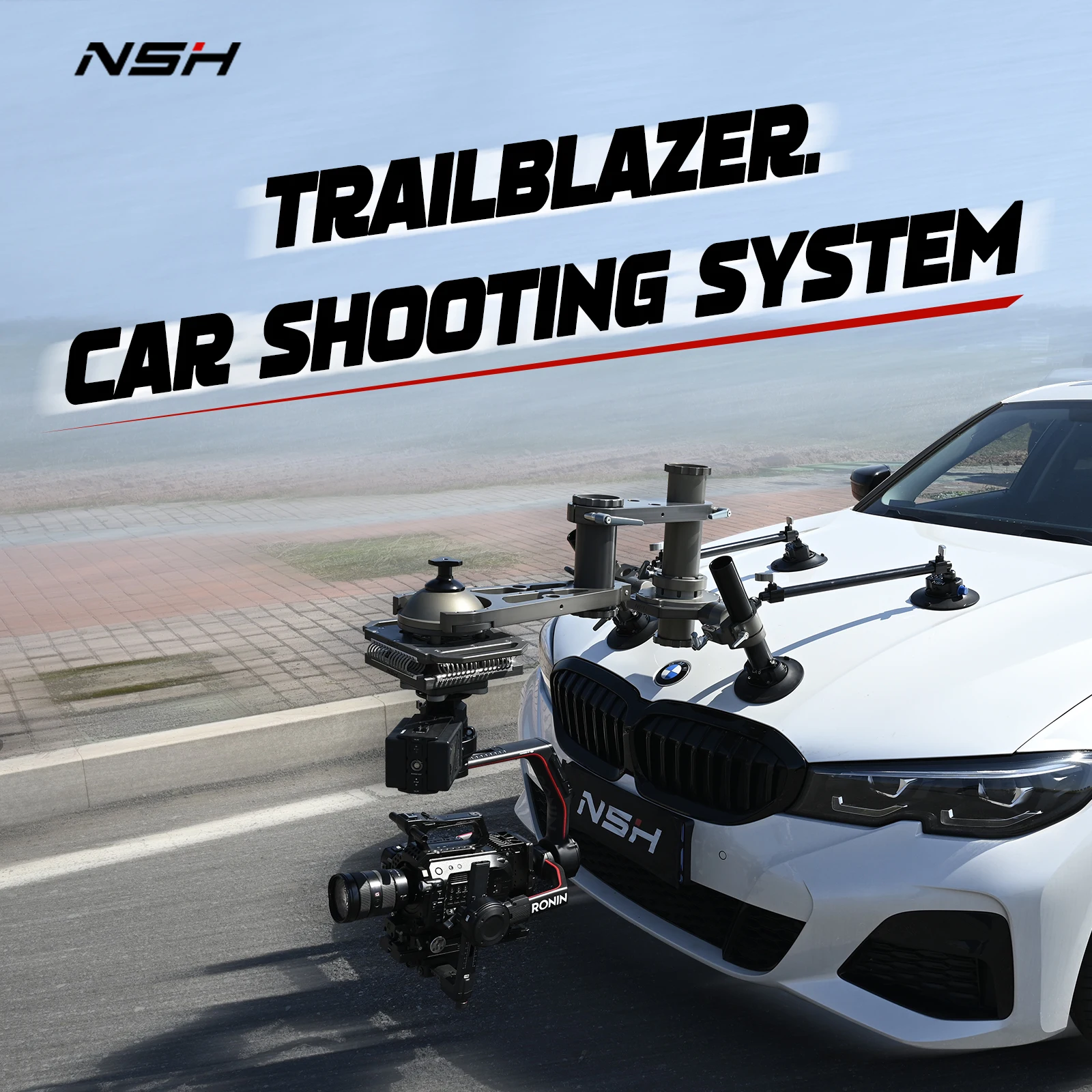 Car Shooting Rig Car Grip Camera Shooting Film Production