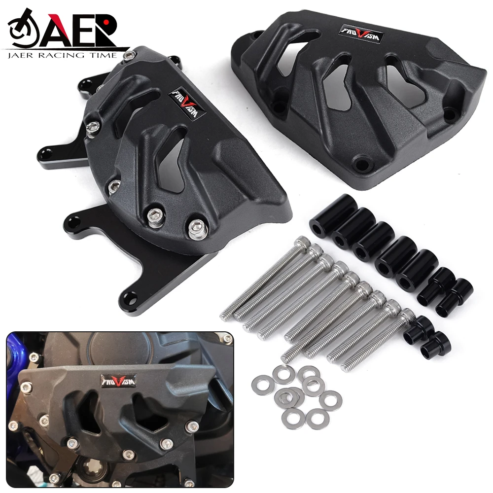 Motorcycle MT03 R3 R25 Engine Stator Cover Engine Cover Protector for Yamaha MT-03 MT03 MT 03 2015-2019 YZF R3 R25 2015-2018
