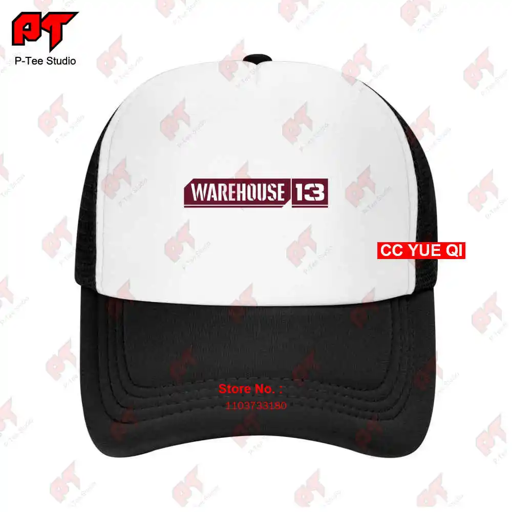 Warehouse 13 Logo Sci Fi Tv Show Baseball Caps Truck Cap E5MK