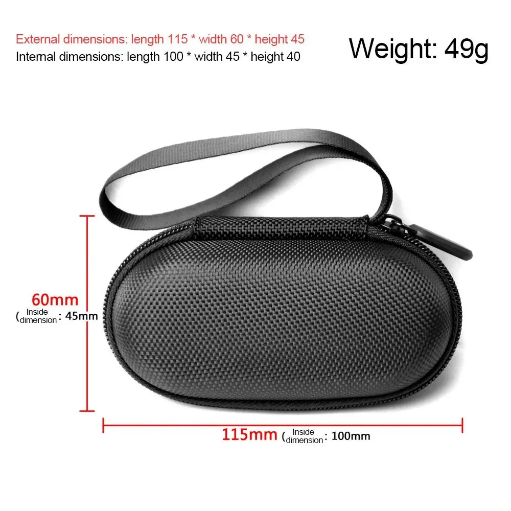 Hard Carrying Case for Bose QuietComfort /Sport Earbuds Wireless Earphones