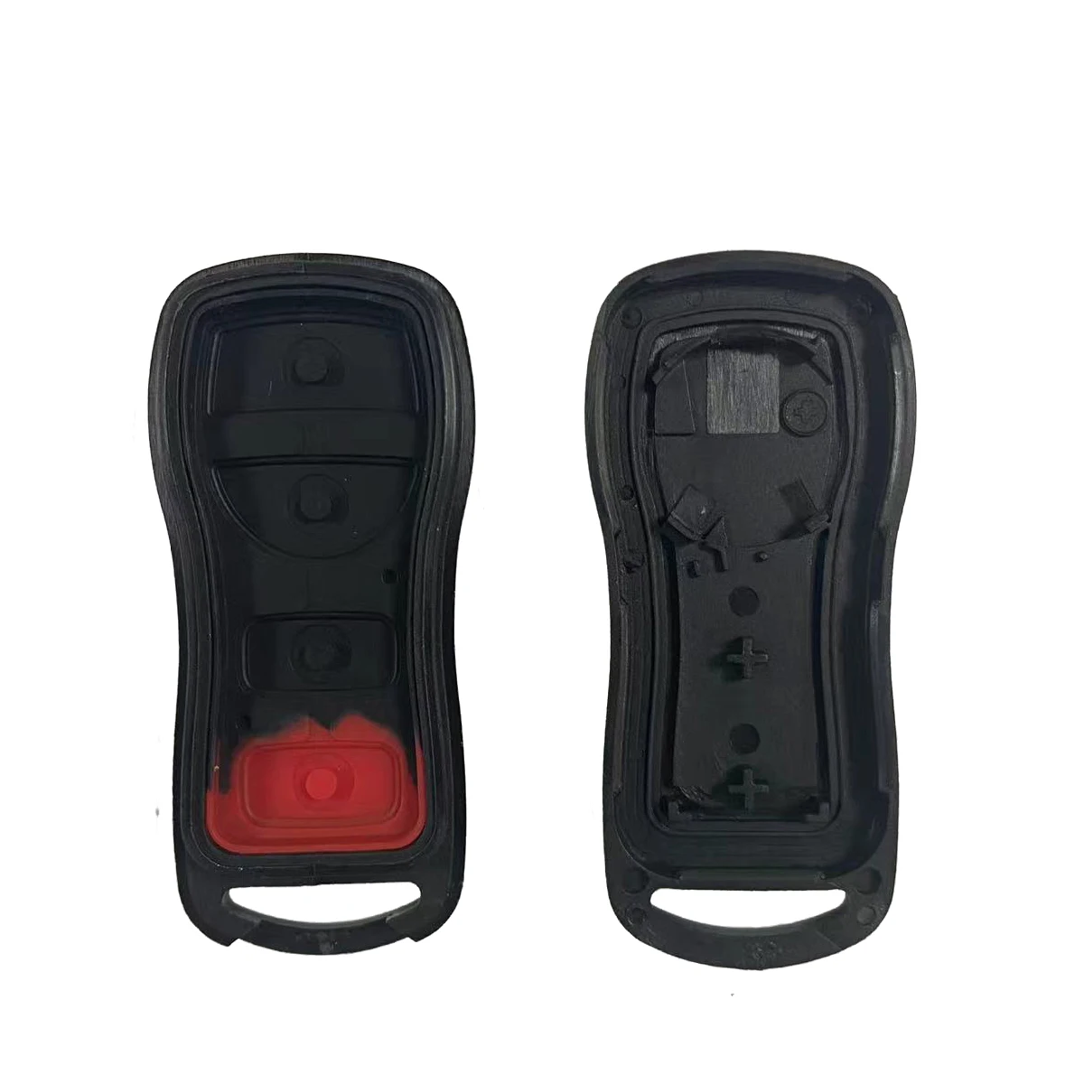 La mejor funda de llave de coche remota para NISSAN Pathfinder, Titan Versa Maxima Frontier Xterra Murano INFINITI, 2/3 botones