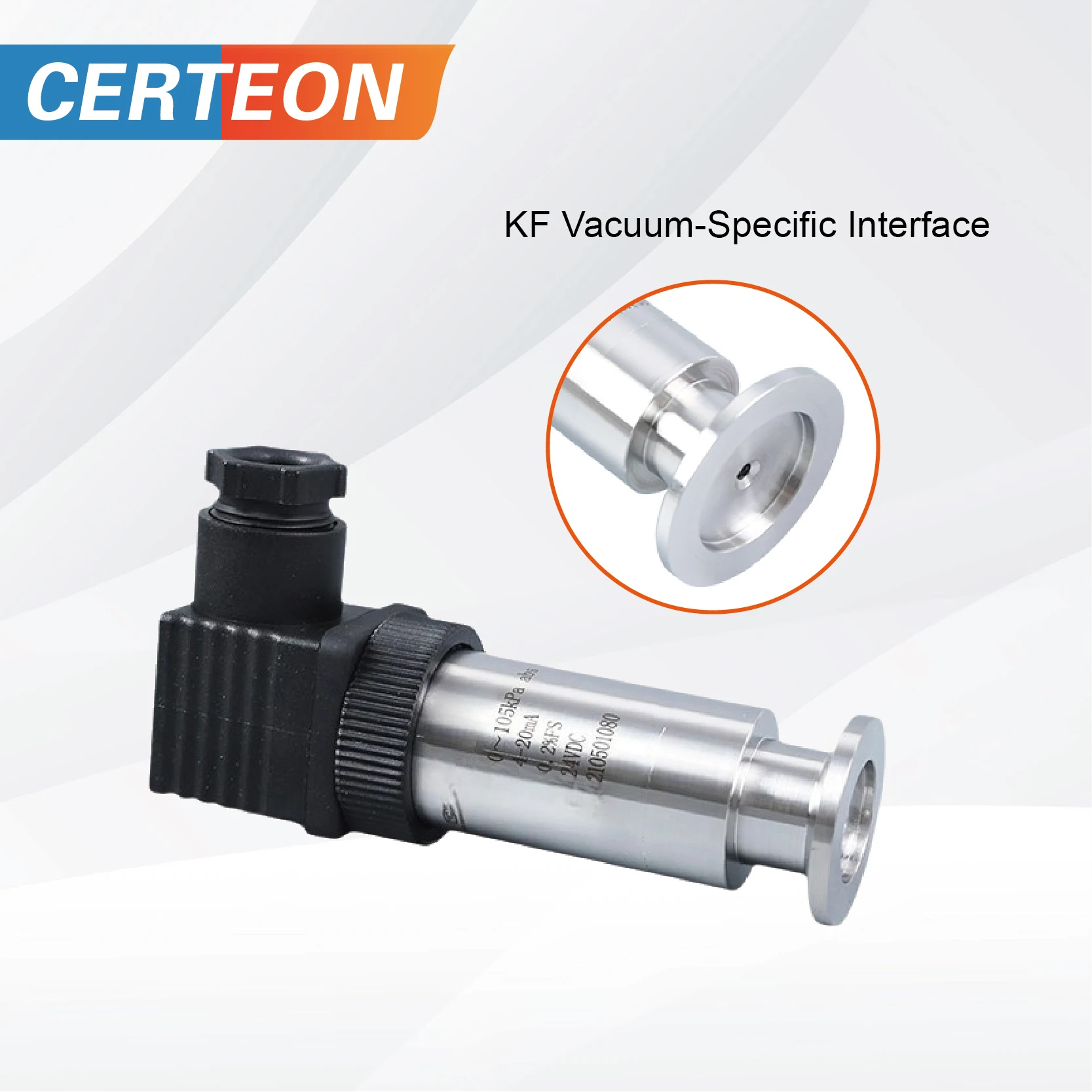 

Digital Industrial Vacuum Pressure Transmitter Absolute Pressure Sensor RS485/4-20mA/0-10V /0-5V