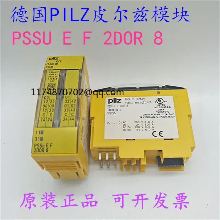 

PILZ PSSU E F 2DOR 8 312225 100% new and original