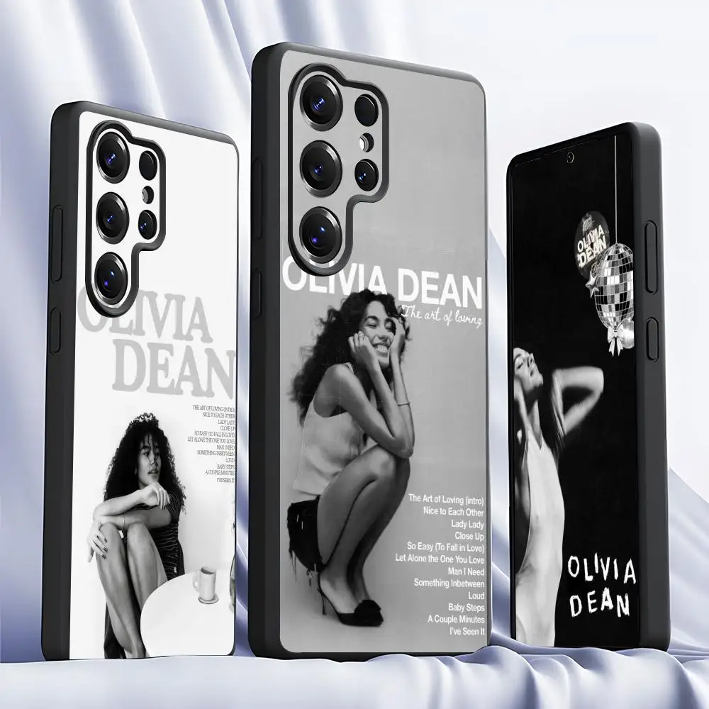 O-Olivia Dean Singer Music Phone Case For Samsung S20-S25 FE Plus Ultra TPU Soft Skin Friendly