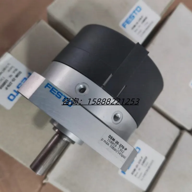 FESTO swinging cylinder DSM-6-8-10-12-16-25-32-40-63-90-270-P-FW-CC-A-B