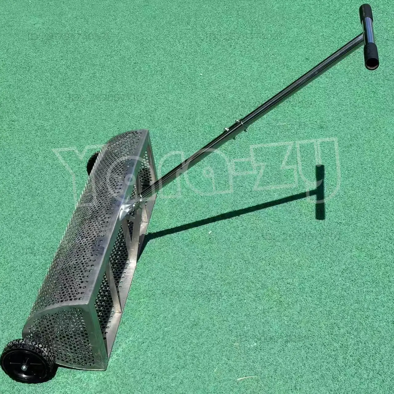 Beach Trash Rake, Hourglass Rake
