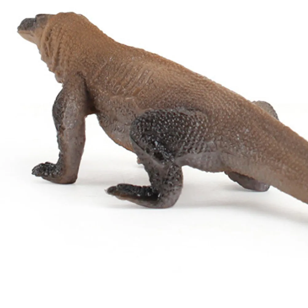 

1Pcs Lifelike Reptile Animal Ornament Plastic Educational Wildlife Animal Adornment for Kids Home Decoration Gift