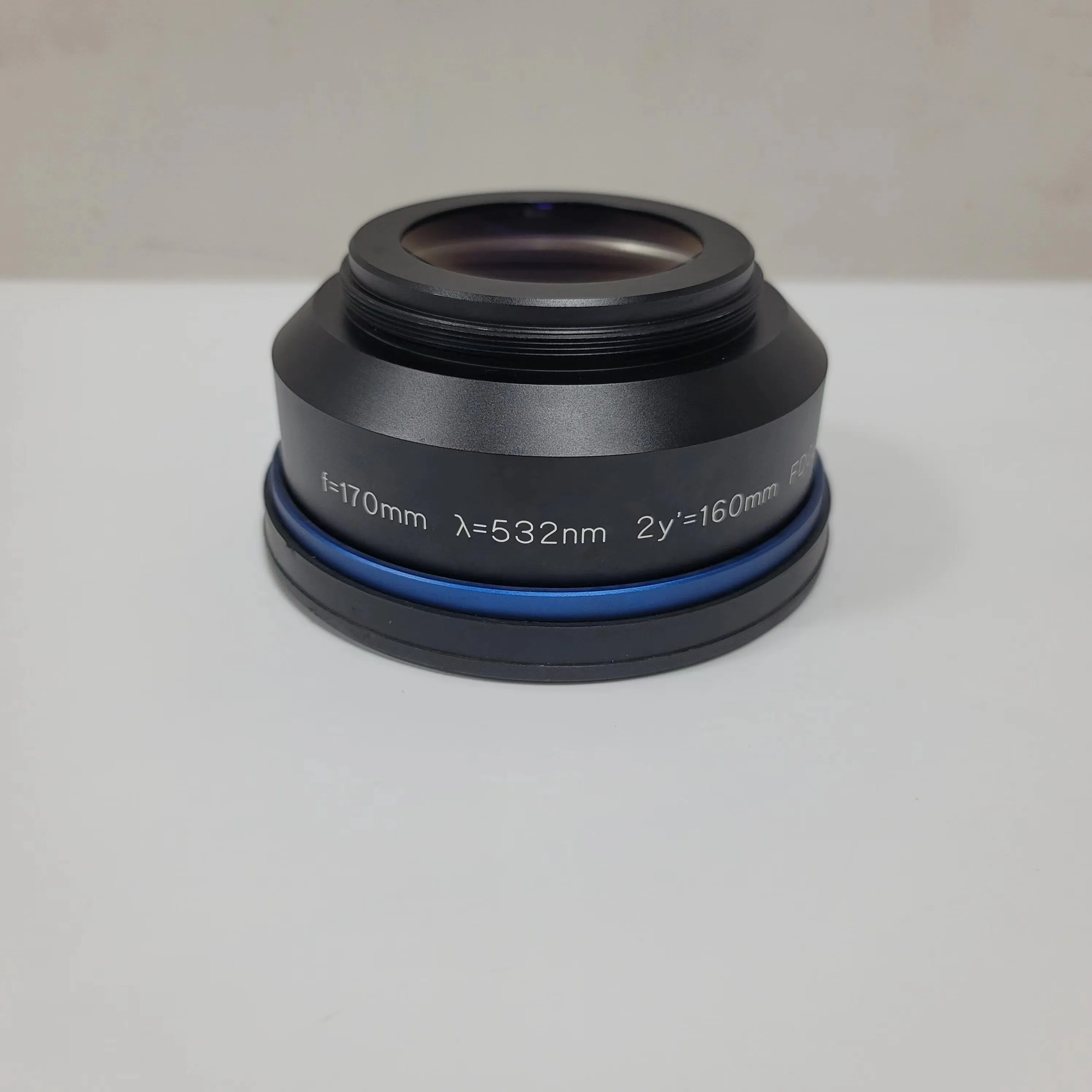 

Объектив сканирования F-Theta лазера Jenoptik 532 нм F=170 мм