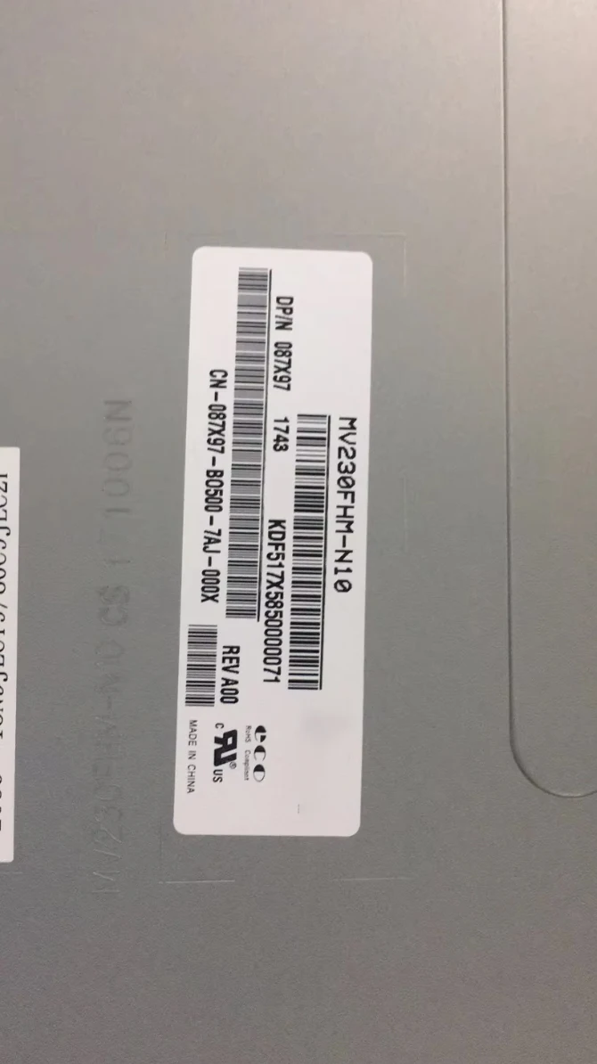 

Original LCD screen MV230FHM-N10 MV230FHM The LCD screen