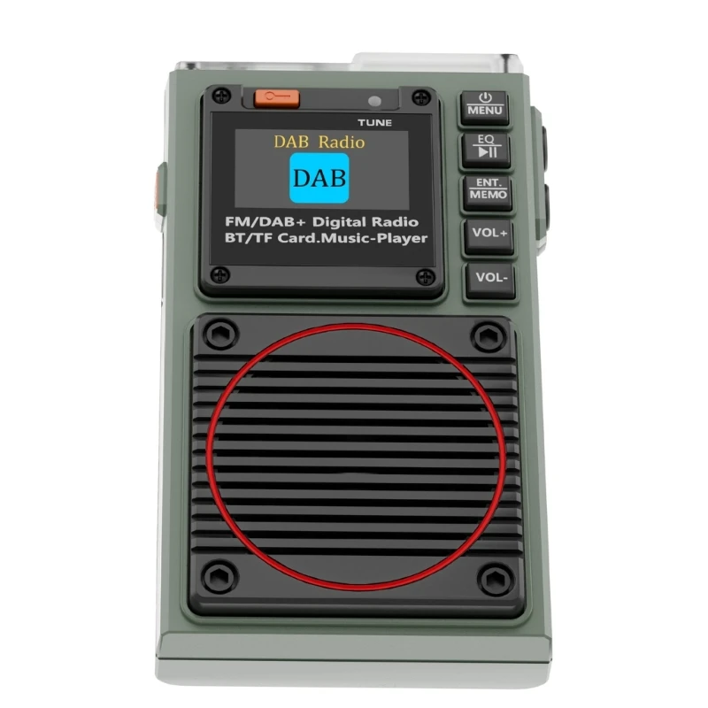 

K43B Efficient DAB FM Digital Radio Simple Controls For Easy Experience