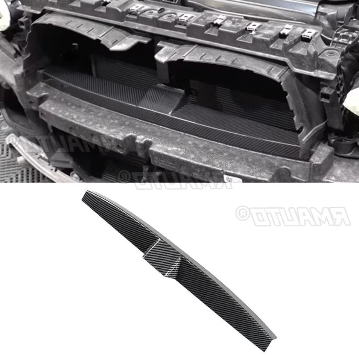 

Для BMW M3 M4 G80 G82 передний воздухозаборник пенопластовая буферная пластина украшение переднего бампера буферный слой украшения модификация часть