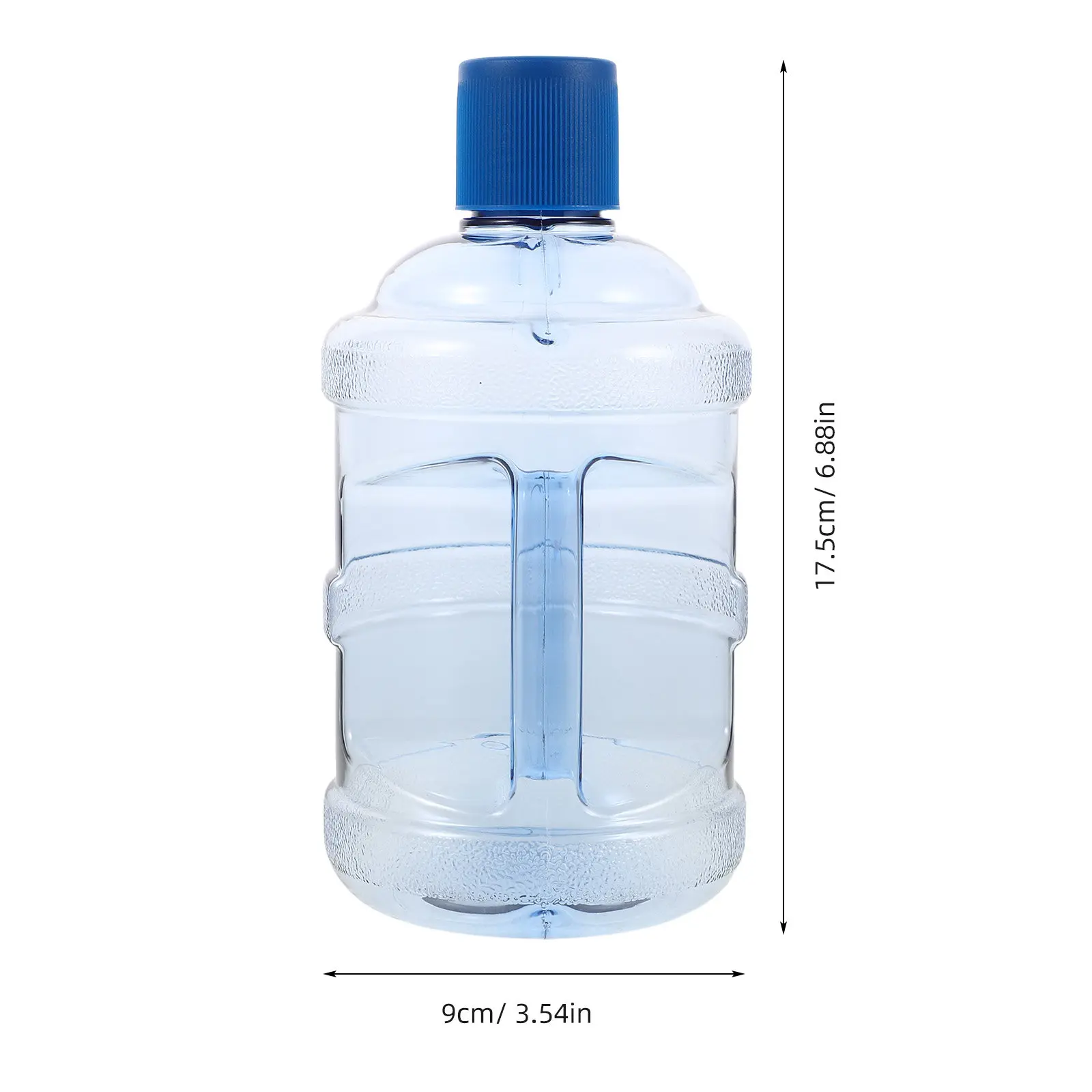 Miniature Water Dispenser Realistic Design 630Ml Pretend Play Dollhouse Kitchen Accessory Enhance Motor Skills Imaginative - view 5