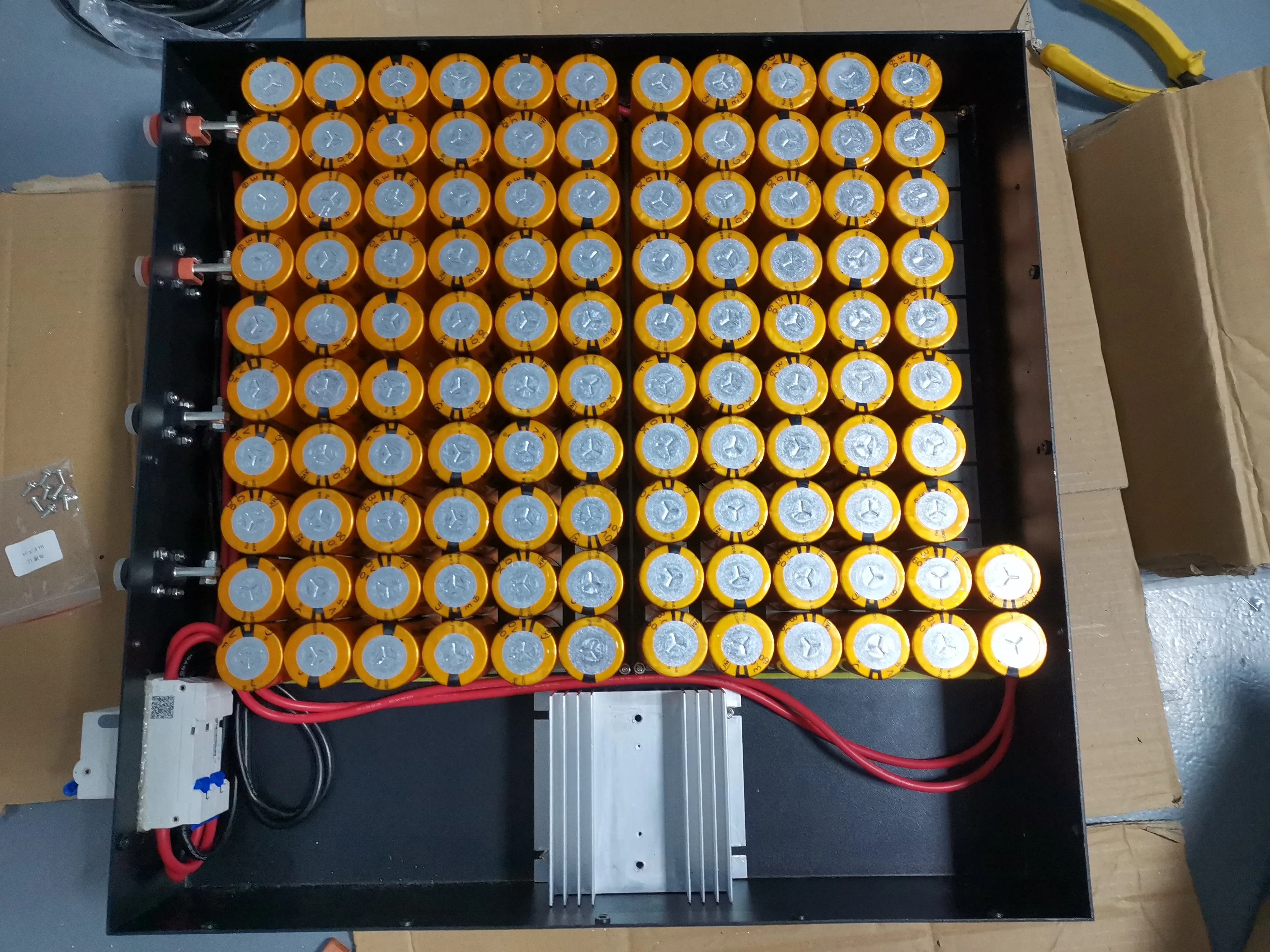 Supercondensador de alta potencia, módulo 160v10f, 200V300V400V, farad, 300f500f