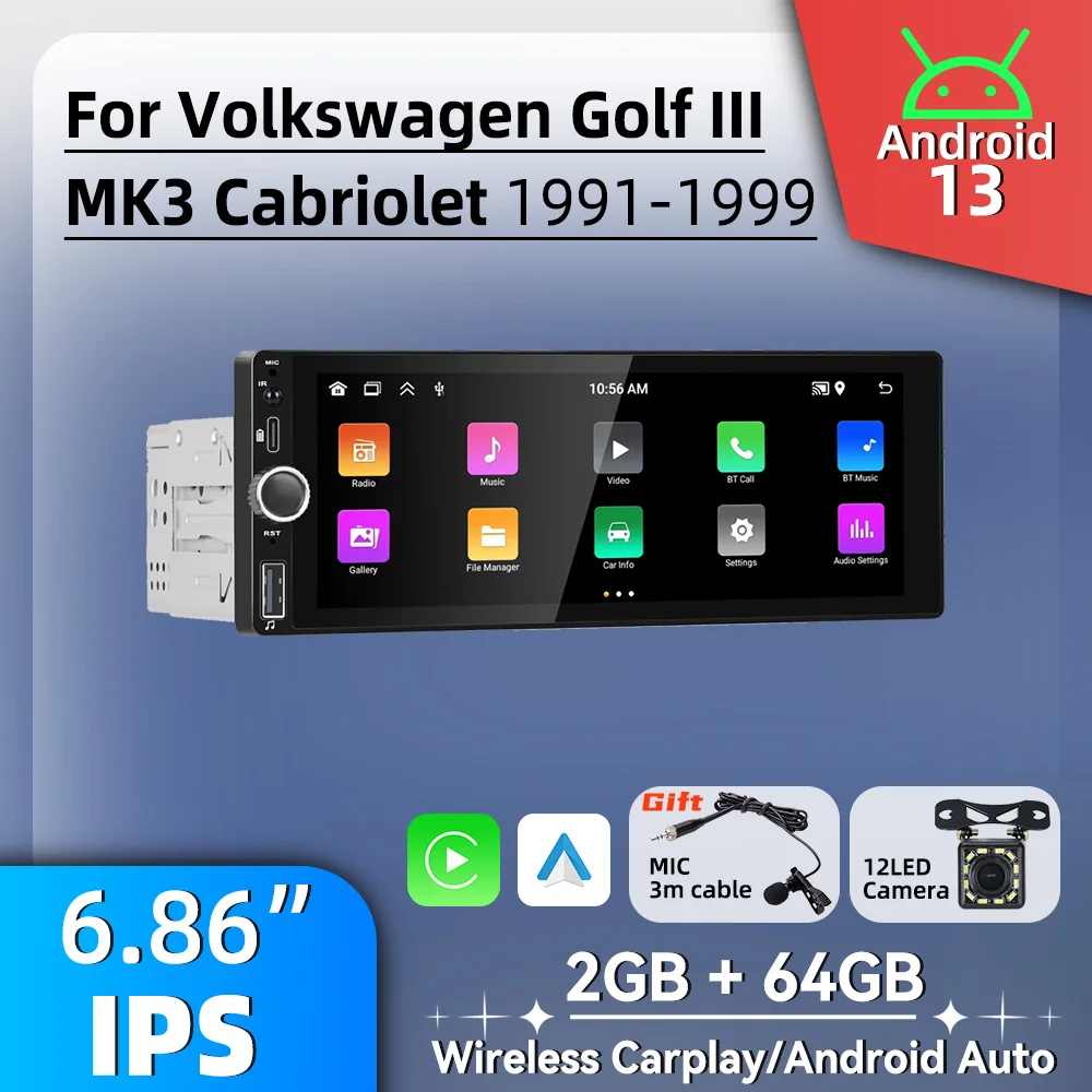 6.86" Screen Stereo… - image