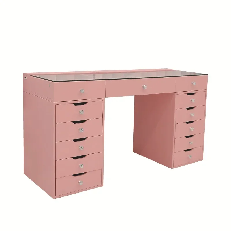 

Bedroom dresser makeup mirror chest mirror integrated makeup table girls makeup table foreign trade wholesale