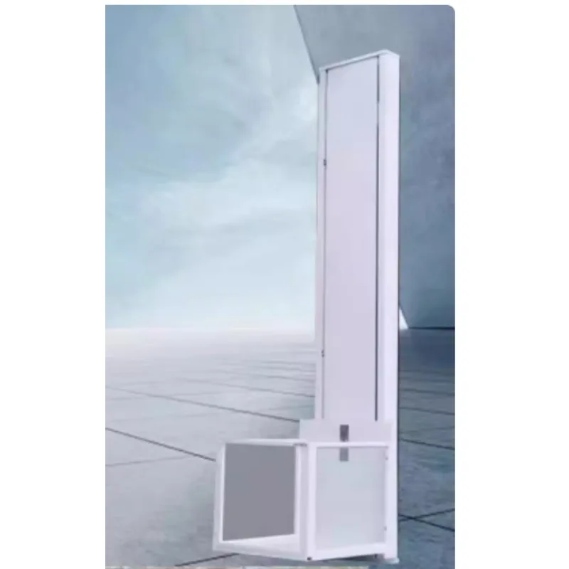 Small freight elevator lift hydraulic lift platform warehouse workshop cargo home