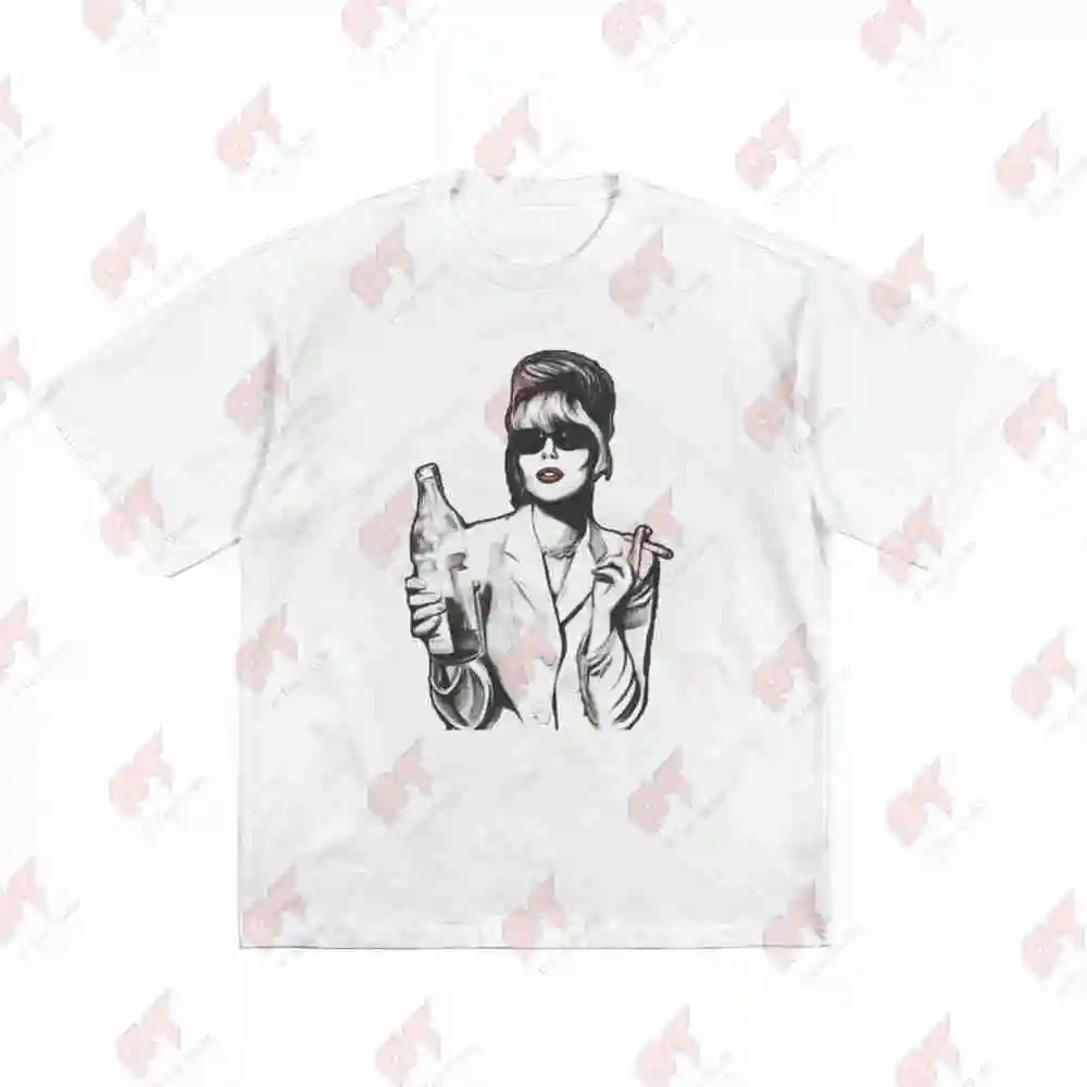 Patsy Stone Short Sleeve Tee 100% Cotton T-Shirt