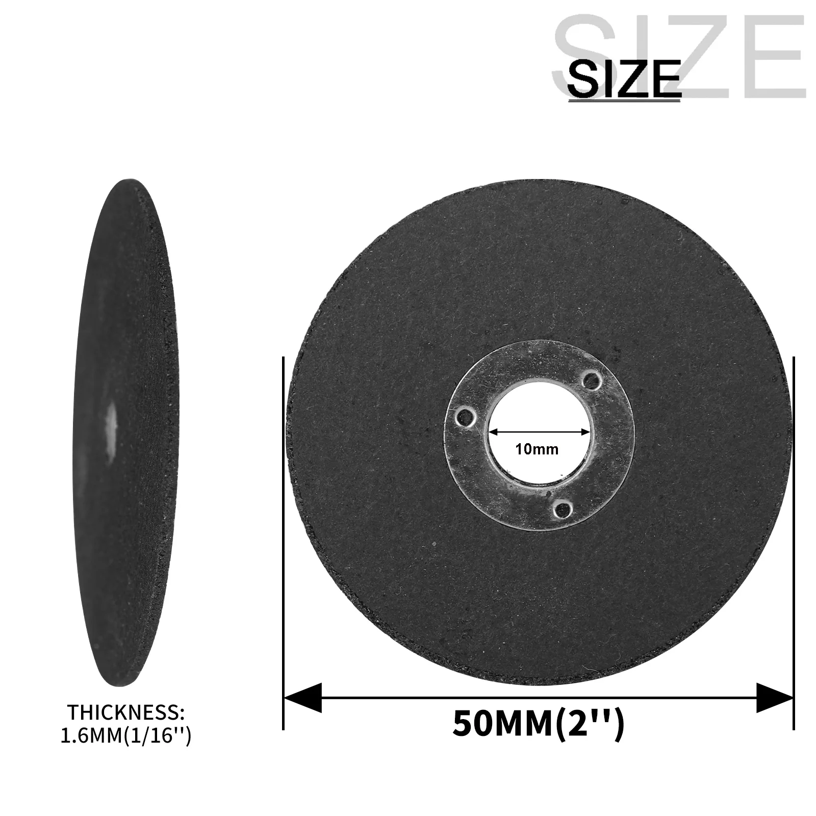 50mm Metal Cutting Disc 2\