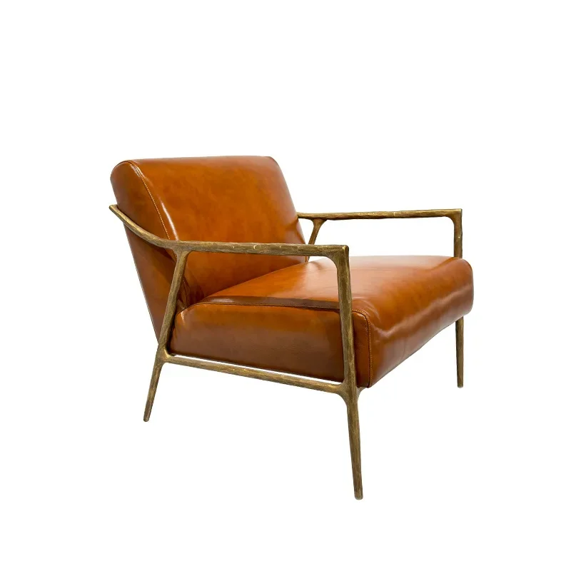 Chaise simple rétro française