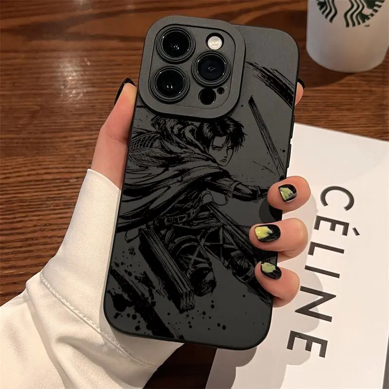 Hot Anime Attack On Titan New  Pupil Full Screen Phone Case for Huawei P30 P40 Mate 20 Pro Nova 7i 7SE Honor 20 50 9X Y 7A 9