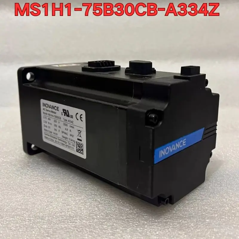 New servo motor MS1H1-75B30CB-A334Z Latest Pricing for 2026