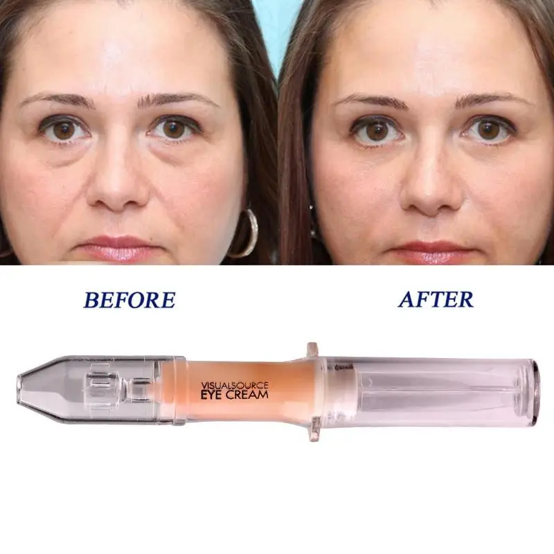 1g Instant Eye Bag Removal Eye Cream Long Lasting Effect Puffiness Wrinkles Fine Lines Remove Eye Cream for Women Men