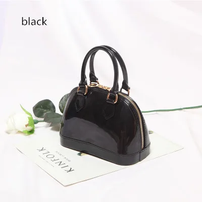 New Candy Jelly Bag Small Women Handbag New Fashion Mini Princess Shell Bag Simple Shoulder Bag Crossbody Bag BG011