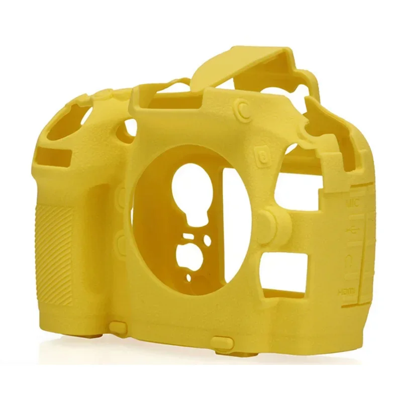 Silicone rubber camera protective body case skin for Nikon D800 D800E DSLR camera bag protector cover high quality soft