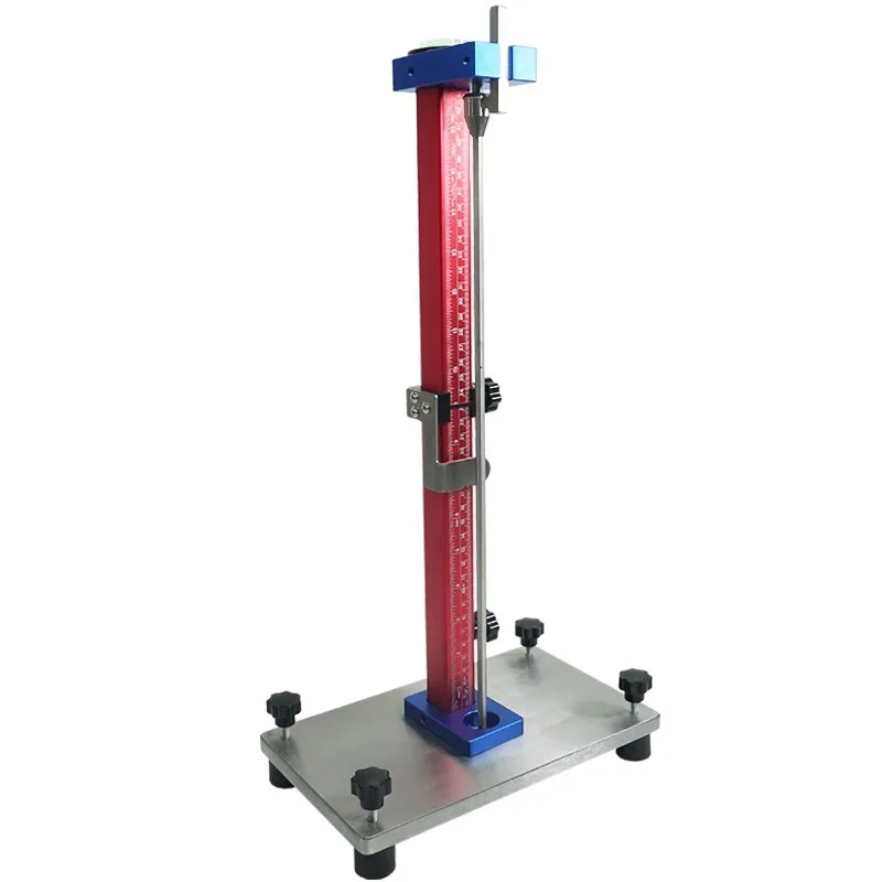 アメリカ規格垂直反発試験機 ゴム材料衝撃反発率測定機