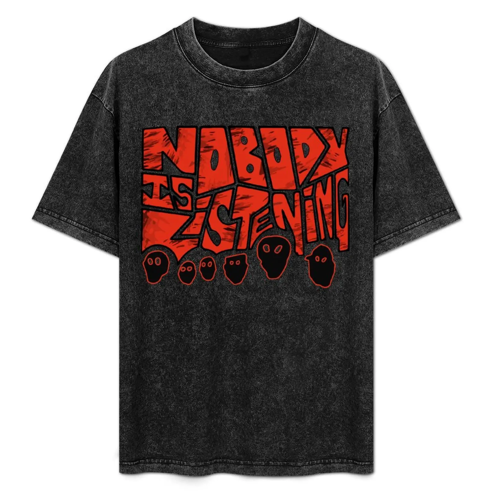 

Zayn Malik nobody is listening T-Shirt Graphic Print Short Sleeve T-Shirt