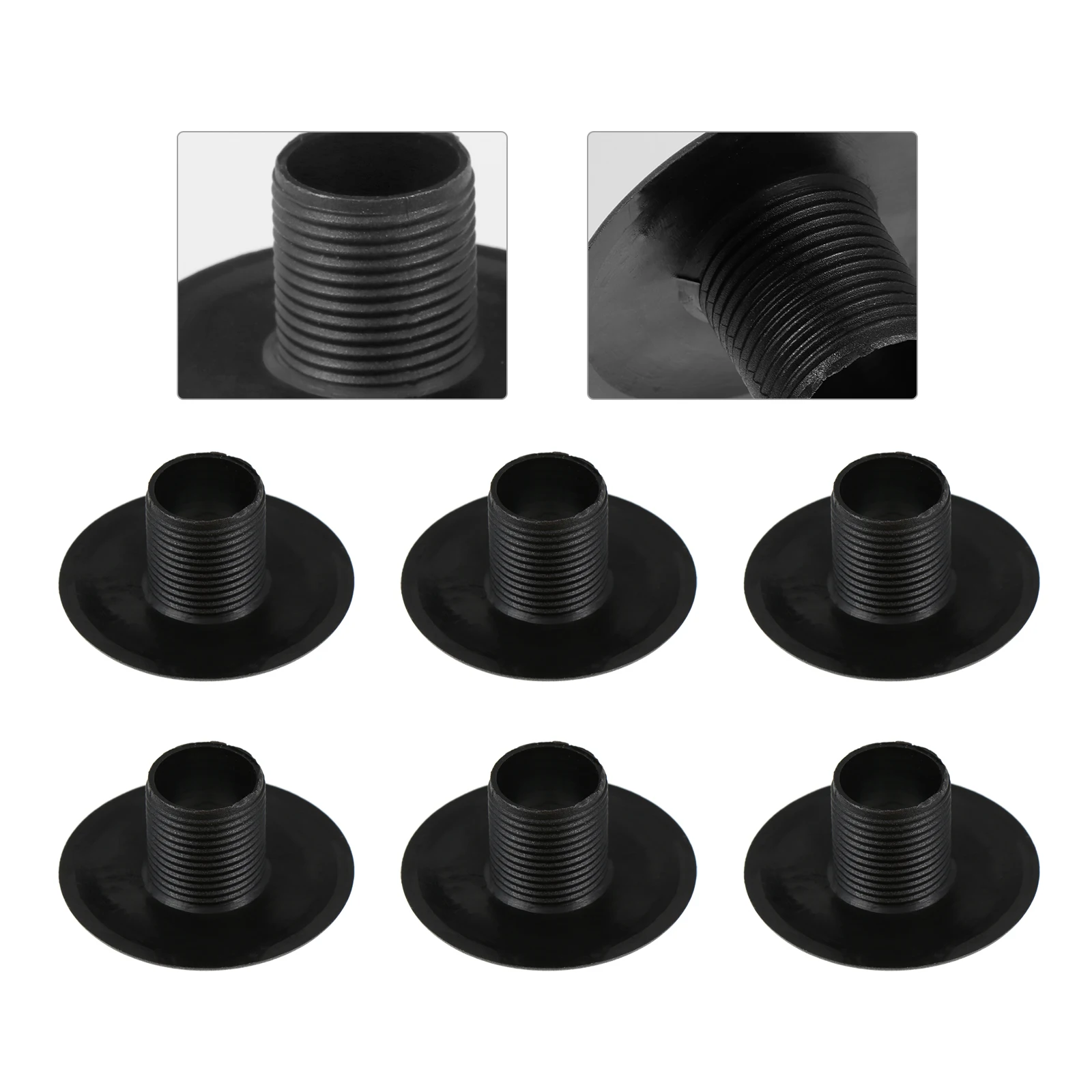 

10pcs Foosball Bushings Football Machine Bearing Plastic Top Replacement Rods Standard Table Universal Design Safe Durable