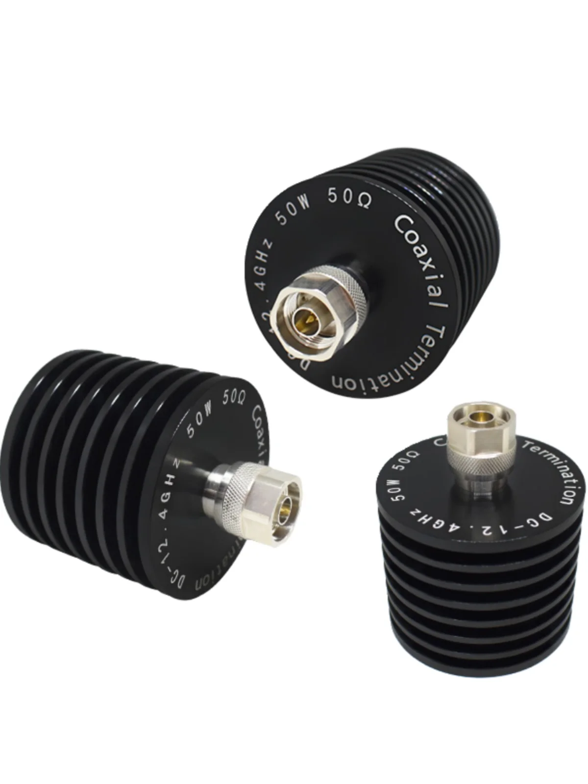 

SMA connector N Coaxial terminal load 50W frequency up to 18GHz Coaxial connectors can be selected