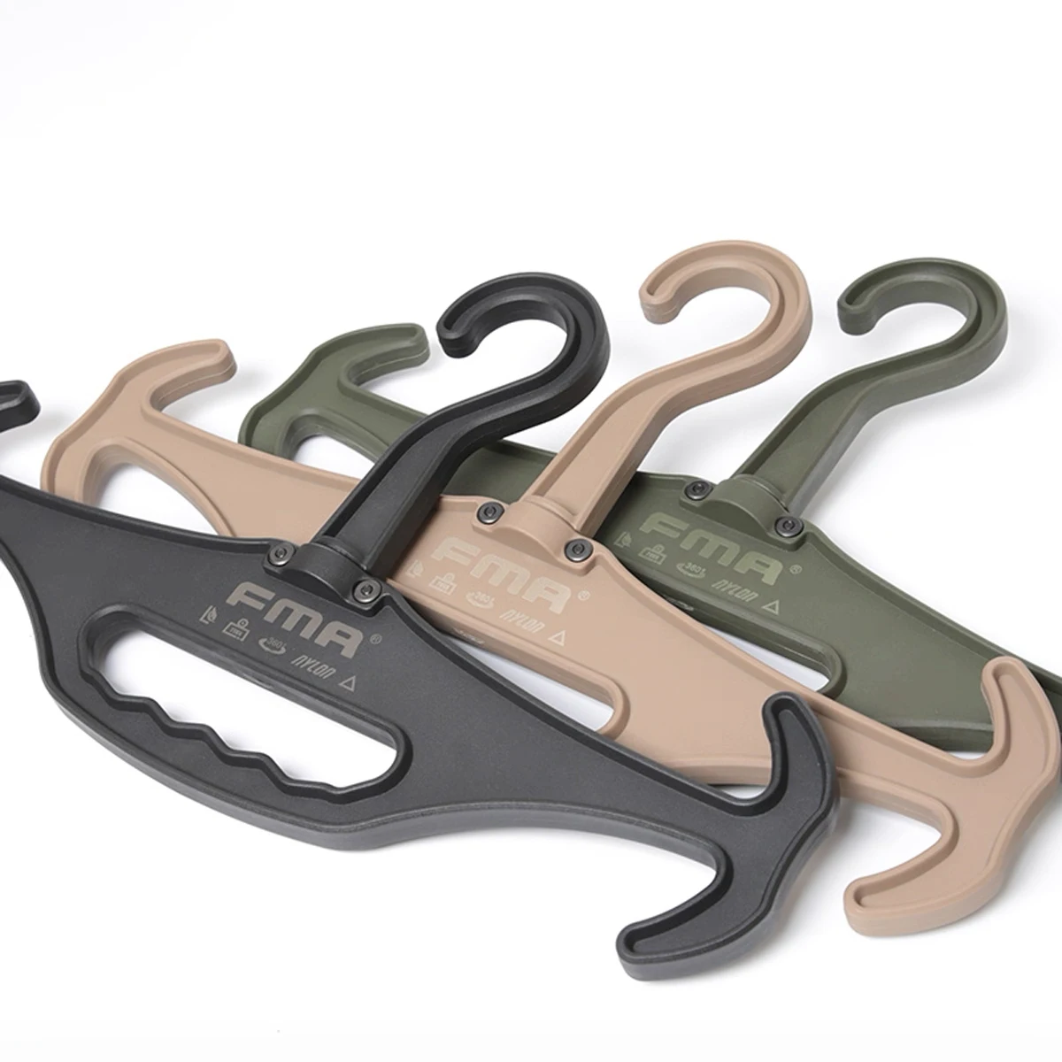 FMA Tactical Super Light Heavyweight Vest Hangers GEN 360 Rotation