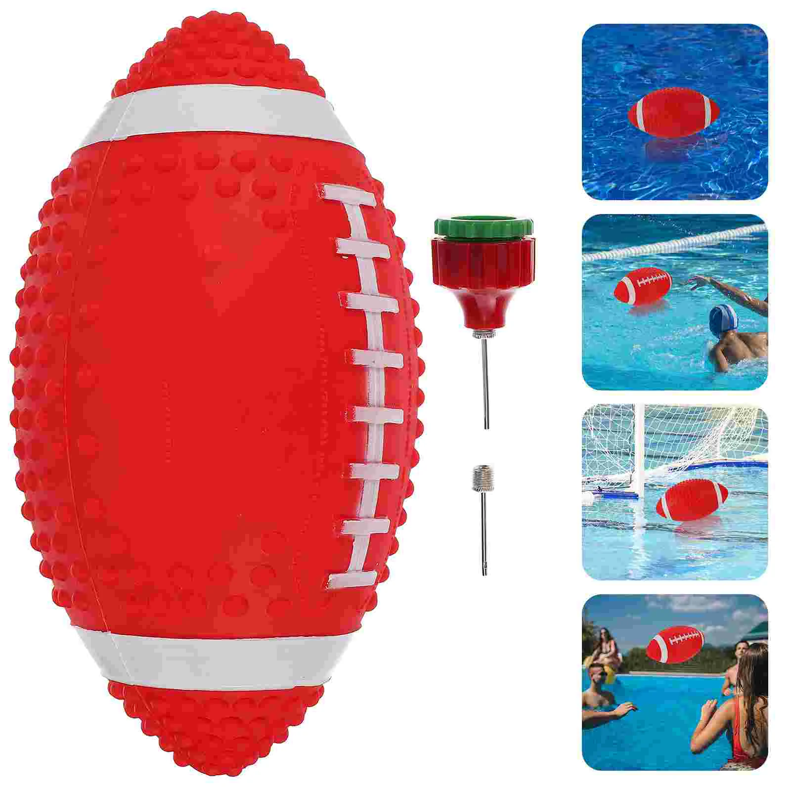 Jouets aquatiques sous-marins pour enfants, rugby, ballon de piscine en PVC, jeu de plage, mini iki